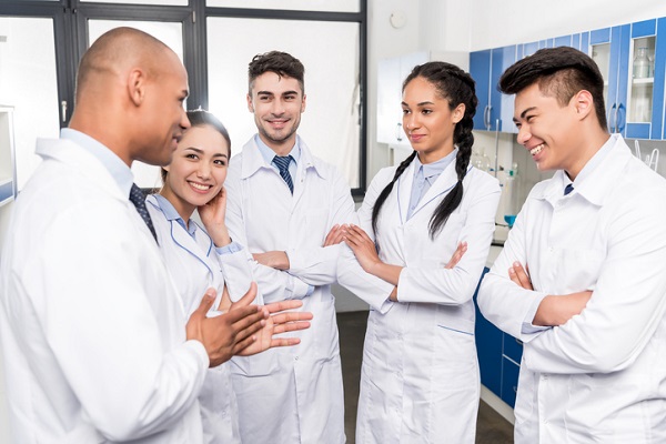 Learn more about the pharma industry while talking to colleagues