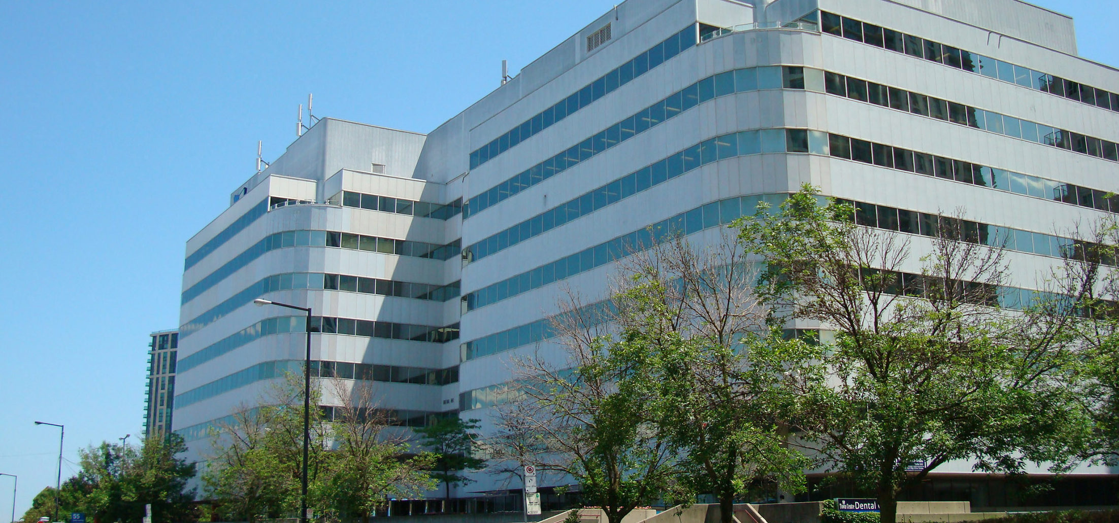 The TIPT building where you can visit or contact them